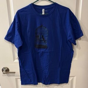 Blue Graphic Tee